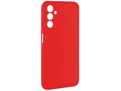Zadný pogumovaný kryt FIXED Story pre Samsung Galaxy A14/A14 5G, červený