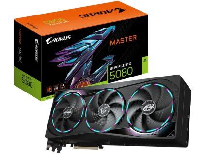gigabyte aorus geforce rtx 5080 master 16g ien538291