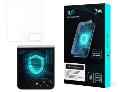 3mk 1UP pre Samsung Galaxy Z Flip 5 (predný) (3ks)