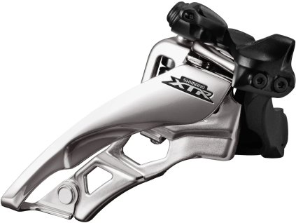 Prehadzovačka SHIMANO XTR FD-M9000 MTB pre 3x11 obj. 34,9/31,8 + 28,6 Bočný predný ťah 40 z