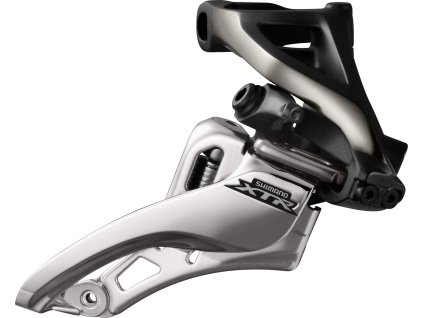 Prehadzovačka SHIMANO XTR FD-M9020 MTB pre 2x11 obj. 34,9/31,8 + 28,6 Bočný predný ťah 34/38 z