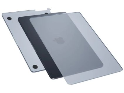 Epico Slim Shell pre Macbook Air 15" M2/M3/M4 (A2941/A3114) - matná modrá