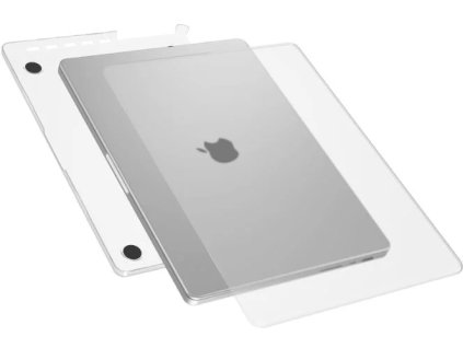Epico Slim Shell pre Macbook Pro M1/M2/M3/M4 16" (A2485/A2780/A2991/A3403/A3186) - matný transparentný