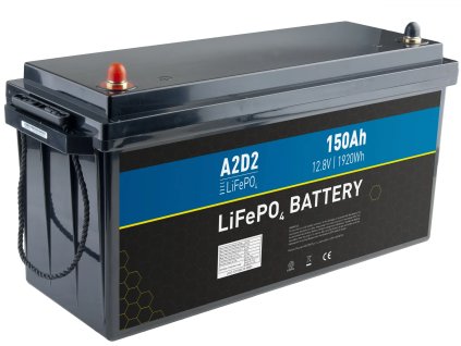 A2D2 batéria LiFePO4 12,8V 150Ah M8