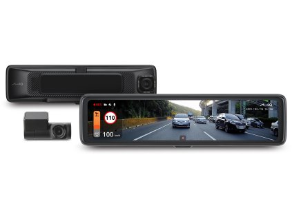 Mio MiVue R850T 2,5K HDR E-zrkadlo