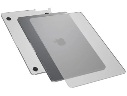 Epico Slim Shell pre Macbook Air 15" M2/M3/M4 (A2941/A3114) - matná sivá