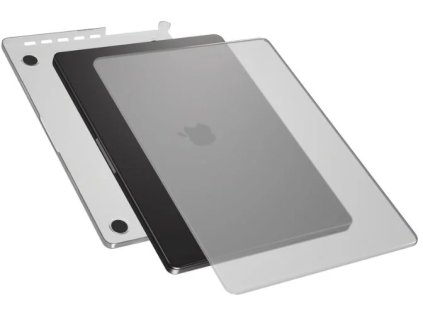 Epico Slim Shell pre Macbook Pro M1/M2/M3/M4 14" (A2442/A2779/A2918/A2992/A3112/A3185/A3401) - matná sivá