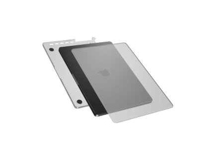 Epico Slim Shell pre Macbook Pro M1/M2/M3/M4 16" (A2485/A2780/A2991/A3403/A3186) - matná sivá