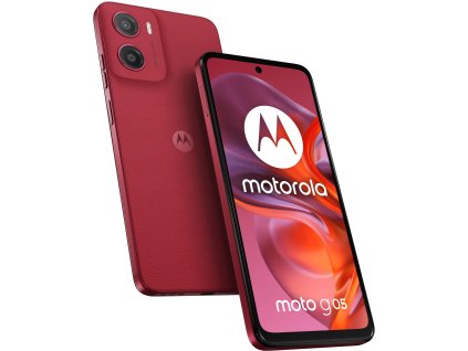 Motorola Moto G05 8+256GB Slivka červená