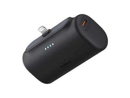 Powerbank Baseus Compact 5000mAh 20W Lightning čierna