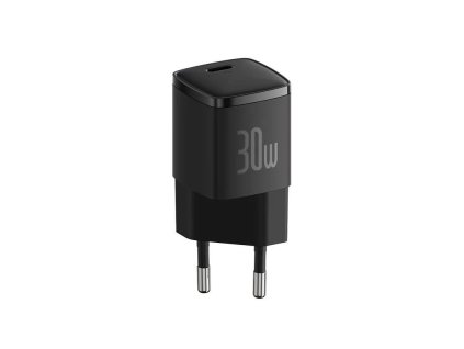 Rýchlonabíjačka Baseus Cube Pro 30W USB-C PD čierna