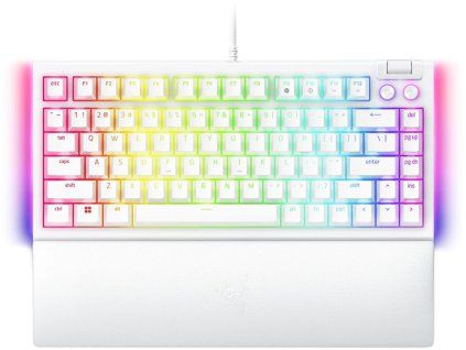 razer blackwidow v4 75 white ed us ien540020