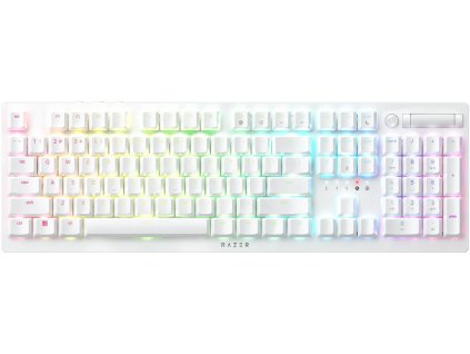 Razer DeathStalker V2 Pro White, USA