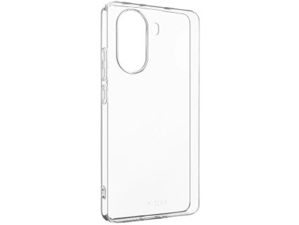 TPU gélový kryt FIXED Story pre POCO X7 Pro, číry