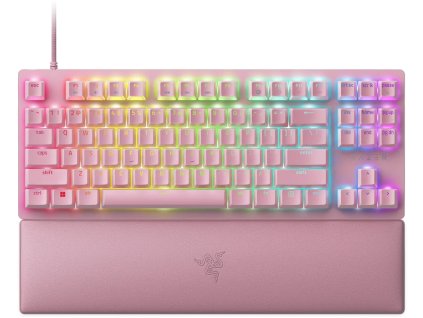 Razer Huntsman V2 Tenkeyless Quartz (Red Switch), USA