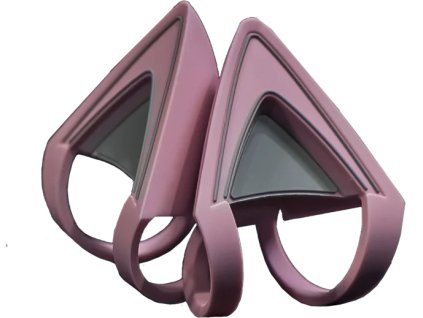 Razer Kitty Ears pre Kraken Quartz Ed.