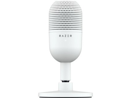 Ultrakompaktný USB mikrofón Razer SEIRÉN V3 MINI White s funkciou stlmenia ťuknutím