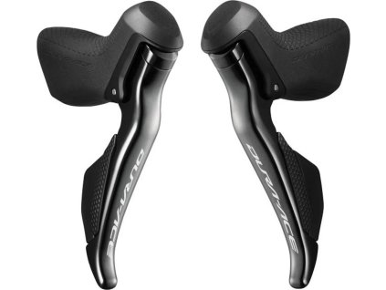 Radiace a brzdové páky SHIMANO DURA-ACE Di2 ST-R9150 sil pár 2x11 quick pre sil/can brake pack