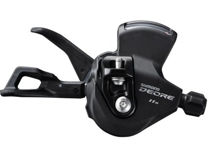 Prehadzovačka SHIMANO DEORE SL-M5100 pravá 11 rýchlostí I-spec EV s indikátorom