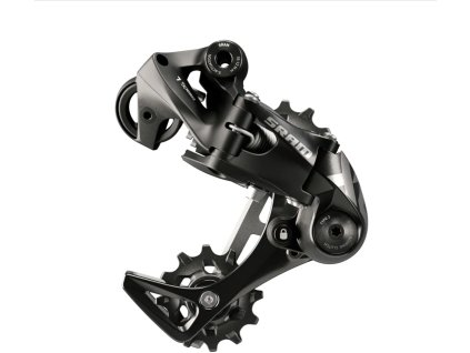 Prehadzovačka SRAM X01 DH 7 rýchlostí, stredné vodítko, čierna