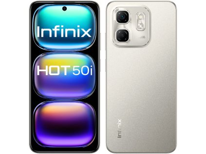 Infinix Hot 50i 4+128GB Titanium Grey