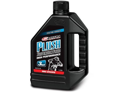 Maxima Olej na odpruženie PLUSH, 3wt 1L fľaša - pre zadné tlmiče a tlmič Charger