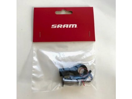 SADA SKRUTIEK A SKRUTIEK ZADNÉHO PREHADZOVAČA XX1 EAGLE AXS (B-SKRUTKA/PODLOŽKA, B-SKRUTKA A OBMEDZOVACIE SKRUTKY)