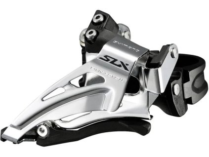 Prehadzovačka SHIMANO SLX FD-M7025 MTB pre 2x11 vol. 34,9/31,8 + 28,6 Top-swing down-pull 34/38 z