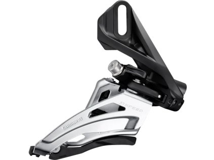 Prehadzovačka SHIMANO MTB ostatné FD-MT400 pre 2x9, typ D, SIDE SWING, predný ťah 14z