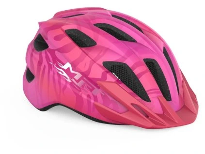 Cyklistická prilba MET CRACKERJACK pink - 52/57