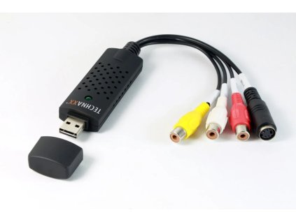 Technaxx USB video grabber - prevod VHS na digitálny formát (TX-20)