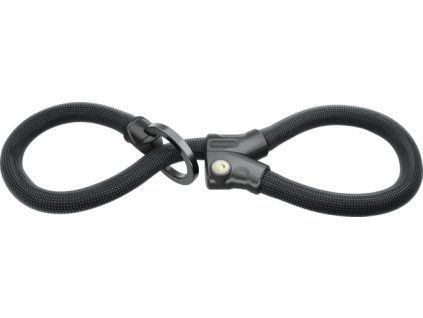zamek abus 1806 140 black infinity loop cerna ien541088