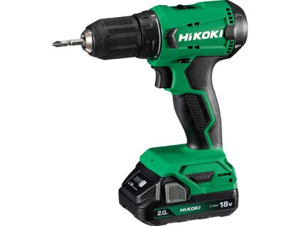 DTZ HiKOKI DS18DAWCZ Akumulátorový skrutkovač, vrátane akumulátora, nabíjačky a kufra