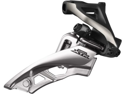 Prehadzovačka SHIMANO XTR FD-M9000 MTB pre 3x11 obj. 34,9/31,8 + 28,6 Bočný predný ťah 40 z