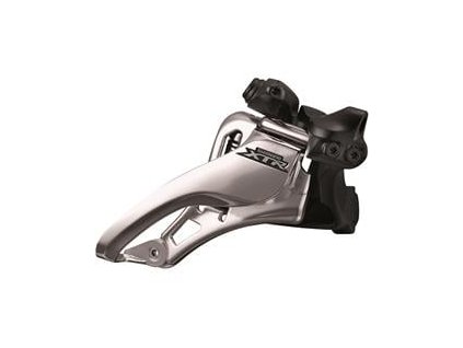 Prehadzovačka SHIMANO XTR FD-M9020 MTB pre 2x11 obj. 34,9/31,8 + 28,6 Bočný predný ťah 34/38 z