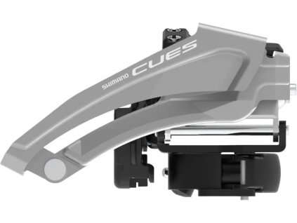 Prehadzovačka SHIMANO CUES FD-U4010 pre 2x9 obj. 34,9 (31,8 + 28,6 adapt) Horná kyvná páka LOW CLAMP pre 46z 16