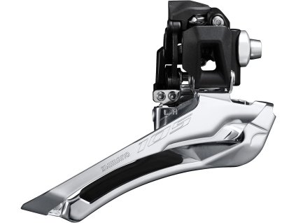 Prehadzovačka SHIMANO 105 FD-R7100 pre 2x12 obj.34,9/31,8 + 28,6 Down Swing/61-66 pre 50-54z max. otáčky: 4