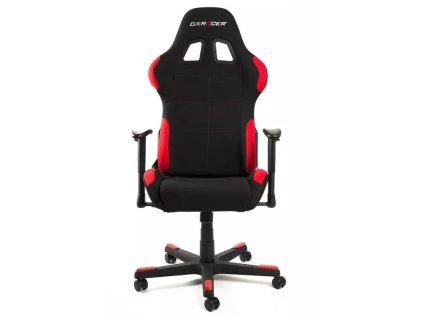 DXRacer FORMULA OH/FD01/NR čierna a červená (látka)
