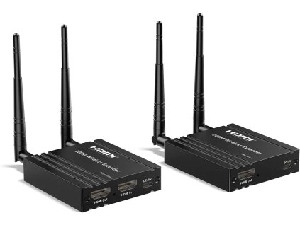 Bezdrôtový extender HDMI PremiumCord FULL HD 1080p na 200 m