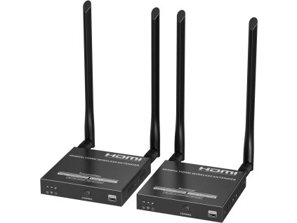 Bezdrôtový extender HDMI2.0 PremiumCord 4K@60Hz na 50 m