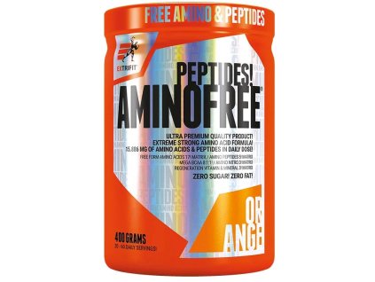 Extrifit Aminofree Peptides 400 g - oranžová