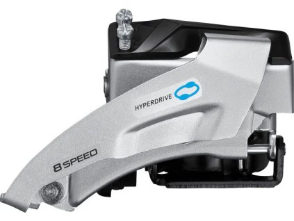 Prehadzovačka SHIMANO ALTUS FD-M315 pre 2x7/8 vol. 34,9/31,8 + 28,6 Top-swing dual pull pre 36z 14z kapa