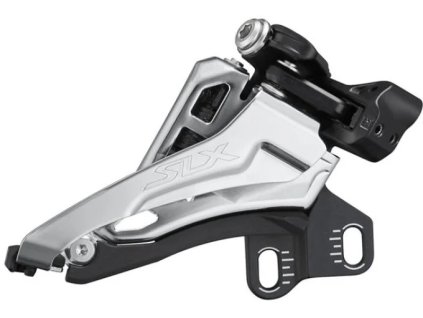 Prehadzovačka SHIMANO SLX FD-M7100 pre 2x12 E-type bez BB Bočné radenie/66-69 predný ťah pre 36-38z