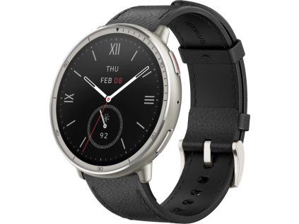 amazfit active 2 kozeny naramek cerna ien541461