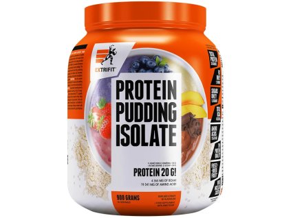 Extrifit Protein Puding Isolate 900 g - vanilka