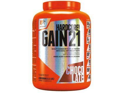 extrifit hardcore gain 21 3000 g cokolada ien541509