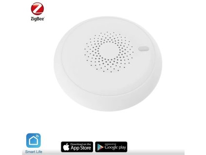 iQtech Smartlife SS03 Zigbee senzor dymu, Zigbee 3.0