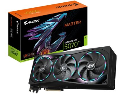 GIGABYTE AORUS GeForce RTX 5070 Ti MASTER 16G