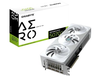 GIGABYTE GeForce RTX 5070 Ti AERO OC 16G