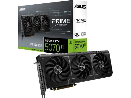 ASUS PRIME GeForce RTX 5070 Ti 16GB GDDR7 OC Edition